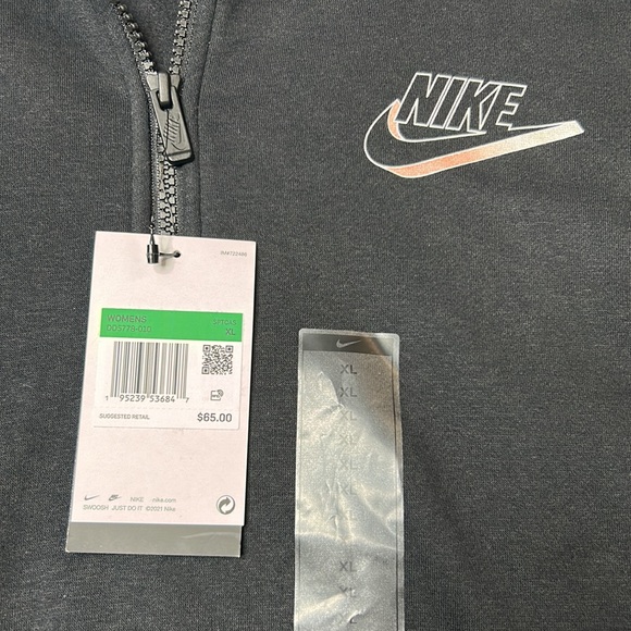 Nike easy fleece half zip sweatshirt - Picture 5 of 5